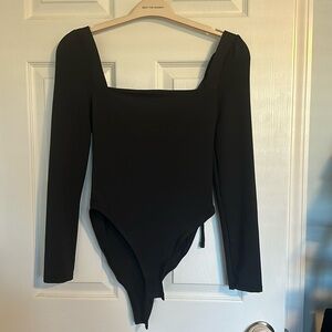Topshop Long sleeve Bodysuit NWT